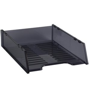 A4 Multi Fit Document Tray - Tinted Grey